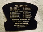 West Liberty-salem Tigers High School Vtg 1966 Football basketball Decal Ohio 