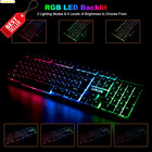 Wireless Gaming Keyboard Mouse Combo Rgb Backlit Rechargeable Pc Ps5 Xbox - Us