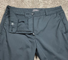Nike Golf Tour Performance Dri-fit Capri   Cropped Pants Womens Size 10 Black