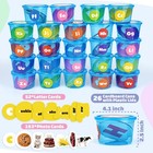 Joyreal Alphabet Learning Toys For Toddlers - 26 Soup Sorters Medium