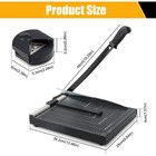 12  Heavy-duty Paper Cutter  Guillotine Paper Trimmer  Portable Paper Cutting   