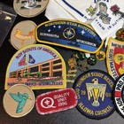 Bsa Boy Scout Vtg Lot  Neckerchief  Order Of The Arrow  Patches  Pins