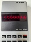 Sinclair Enterprise Calculator  1977 78  Red Led Display     Tested Working     Case