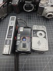 Vintage Camera Lot Of 5 - Nikon N6006  Olympus Infinity  Minolta  Fujifilm  Agfa