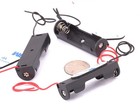 4 Pack Aa Battery Holder Single Slot W Leads 3m Adhesive Led Arduino