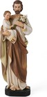 Catholic St  Joseph And Child Jesus Statue  Catholic Saint Figure  Religious    