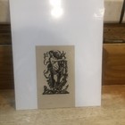 Classic Vintage Ex Libris Bookplate