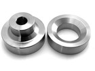 Dimple Dies Die Choose Size 1 2 -3 4 -1 -1 1 4  1 1 12  1 3 4  2  2 1 4usa Made