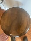 Vintage Wood Piano Stool Organ Claw Foot Victorian Wooden Seat Antique Ball Feet