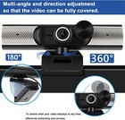 With Microphone And Speaker  1080p Web Camera For Desktop Computer Laptop  Usb P