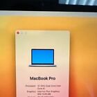 2017 Apple Macbook Pro 13  Touch Bar I5 3 1ghz -choose Specs - Average Condition