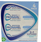 Sensodyne Pronamel Gentle Whitening Advanced Toothpaste 6 5 Oz  pack Of 4 