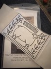 The Old Tattered Flag Primitive Sheep 4x6 Punch Needle Kit