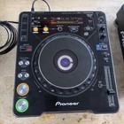 Pioneer Cdj-1000mk2 Pair Set Of 2 Dj Turntables