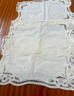 Vintage Lot Of 4 Rectangle Place Mats Cotton