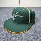 Vtg Seattle Supersonics Reebok Hat 7 1 2 Nba Green Yellow Snapback Cap Sonics