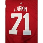 Dylan Larkin  71 Detroit Red Wings Adidas Climalite Nhl Jersey Size 56