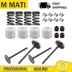 For Suzuki Ltz400 Z400 Ltz Kibblewhite Intake   Exhaust Valves Springs Seals Kit