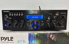 Pyle Pda6bu 200w Bluetooth Home Stereo Amplifier Receiver - No Remote