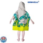 Growell Hooded Kids Beach Towels - Toddler Bath Towel Girls Boys Swim Cover-u