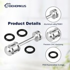 Ls Barbell Oil Diverter Fits For Gm Gen Iii   Iv Ls1 Ls2 Ls3 Lq4 Lq9 L33 L99 5 3