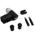 Schwalbe Clik Bicycle Valve Conversion Kit - Presta Valves  Pair With Pump Head