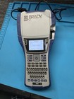 Brady Bmp41 Handheld Industrial Label Printer With Hard Case  Good Battery works