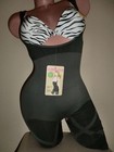Full Body Suits Shapers Seamless Bamboo Natural Fiber Slim Firm Fullness S-2xl