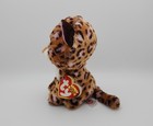 Ty Beanie Boos  patches  6  Plush Stuffed Animal Cheetah Jaguar Leopard New Gift