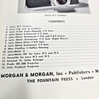 Leica Manual And Data Book Camera Equipment Supplement 13th Edtn 1958 Photos Vtg