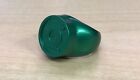 Green Lantern Ring - Great For Halloween Or Cosplay Costume - Plastic