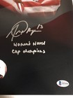Alex Morgan Signed Autographed 16x20 Photo Uswnt Soccer Swimsuit Si Beckett 24
