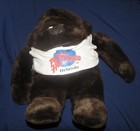 Ape Stuffed Furry Brown Souvenir Planet Hollywood Orlando Vintage