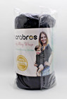 Acrabros Baby Wrap Carrier Sling Newborn Infants - Black  Brand New