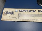  2  Vintage Ludwig 13 5 8    Snappi-wires 14  Snare Drum New In Box Never Used