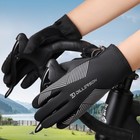 Men Women Full Finger Winter Riding Gloves Windproof Thermal Touch Screen Gloves