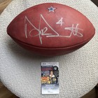 Dak Prescott Signed Duke Football Autograph Dallas Cowboys Jsa Coa Wilson Nfl