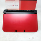 Nintendo 3ds Xl 4gb Red Console W  Box  Charger   Stylus Tested Working