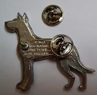 Great Dane Dog Fine Pewter Pin Jewelry Art Usa Made