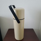 Vintage Beige Decor Double Bottle Insulated Wine Cooler Carrier No Ice Pack