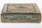 Antique Standard Glass Lantern Slide Dry Plates Box  Kodak Co  Film Photo Camera