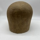 Antique Vintage Papier  Mache Hat Block Mold Form Hollywood Co  Millinery
