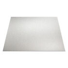 Waterproof Pvc Ceiling Tiles-genesis Stucco Pro 2  X 2  White Carton Of 12 Tiles