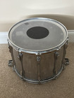 Vintage 1960   s Ludwig Snare Tom Drum Marching Drum With Strap 12x15