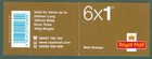 Gb 2006  Royal Mail Barcode Smilers Booklet  6 X 1st Self Adhesive Stamps - Qa3
