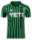 Adidas Austin Fc Men   s Authentic Home Soccer Jersey Mls Hi1835 Size Large Nwt