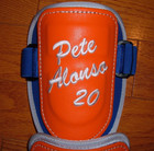 New York Mets Pete Alonso Game Issued Un Worn Used Elbow Guard