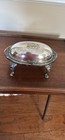 Silver Plated Caviar butter Dish