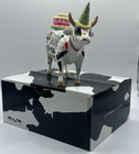 Cow Parade Happy Birthday To Moo  7331 Westland 2007 New In Box W tag