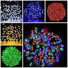 Solar Powered 100   200 Leds String Fairy Tree Light Outdoor Wedding Party Xmas